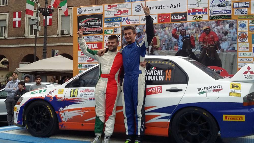 arrivo rally tartufo