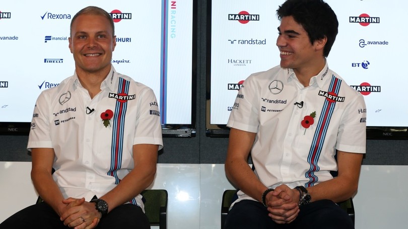 Valtteri Bottas-Lance Stroll