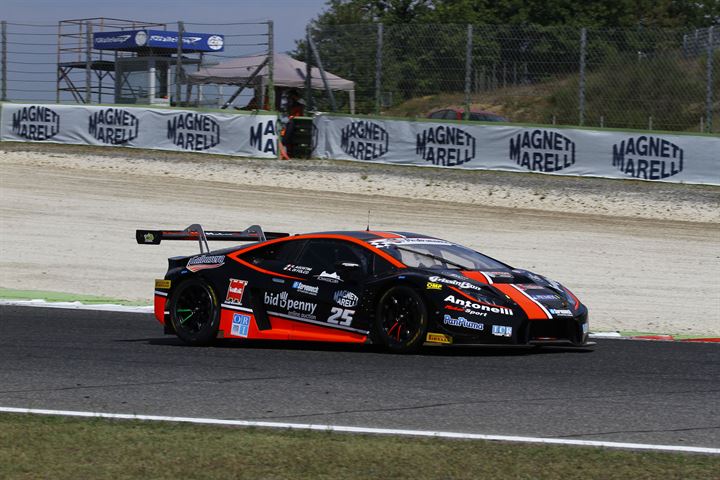 Agostini-Di Folco (Lamborghini Huracan GT3)