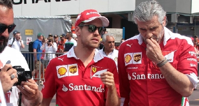 vettel e arrivbene