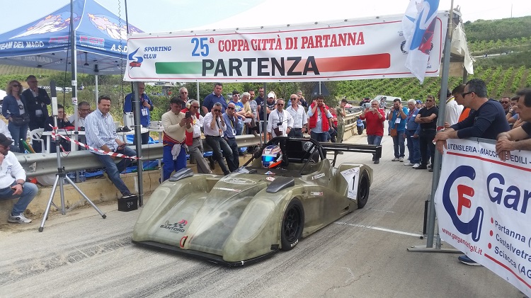 giuseppe castiglione vincitore 25^ coppa città di partanna