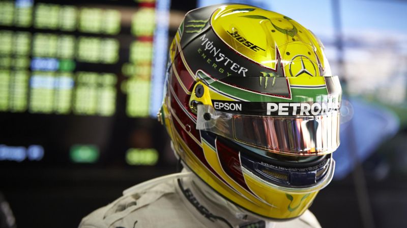 hamilton pole - brasile