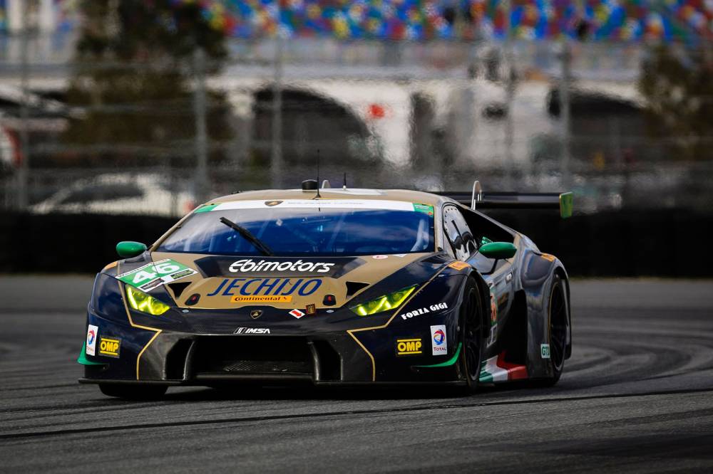 Lamborghini Huracan GT3 - Ebimotors (Daytona 2017)