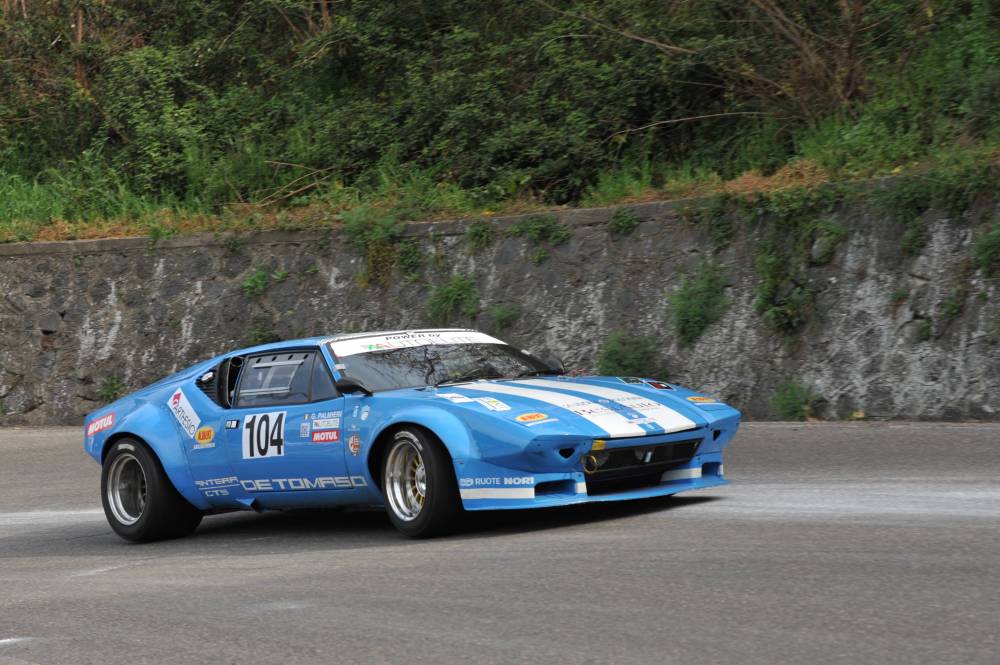 Palmieri su De Tomaso Pantera