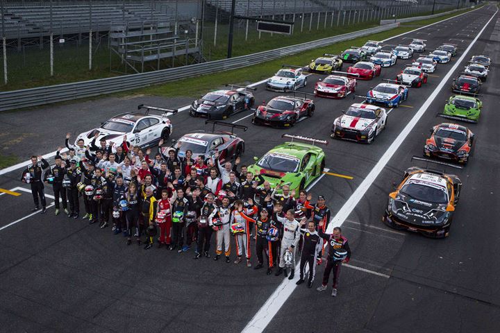 piloti del Campionato Italiano Gran Turismo.