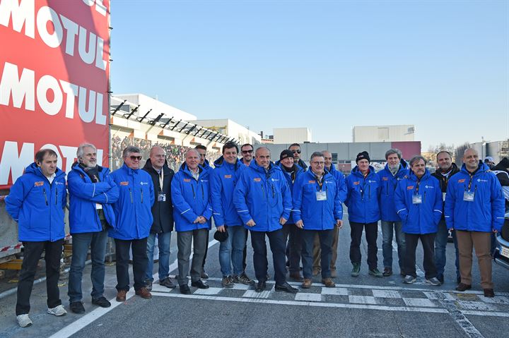 SQUADRA DI ACI SPORT X MOTORSHOW