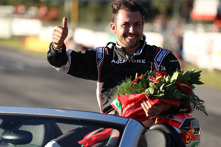 Luigi Musio, vincitore della Coppa Italia 2015.