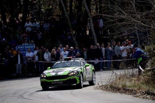 Abarth 124 rally in R-GT