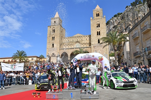 PODIO TARGA 2016