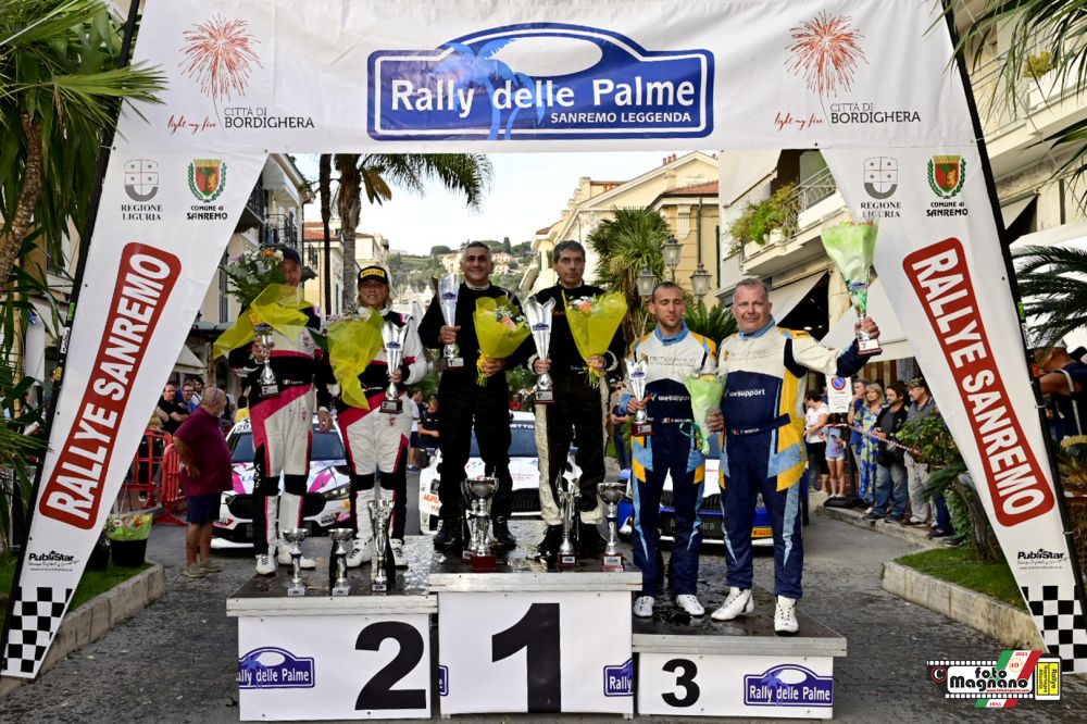 RALLY DELLE PALME 2023 PODIO