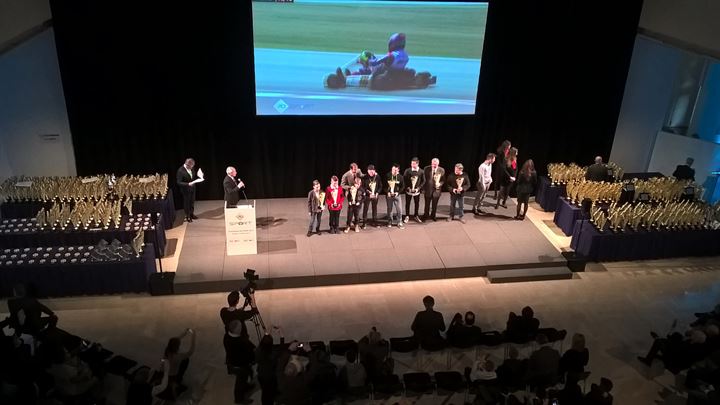 premiazioni karting regionali