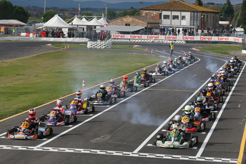 kart circuito di siena