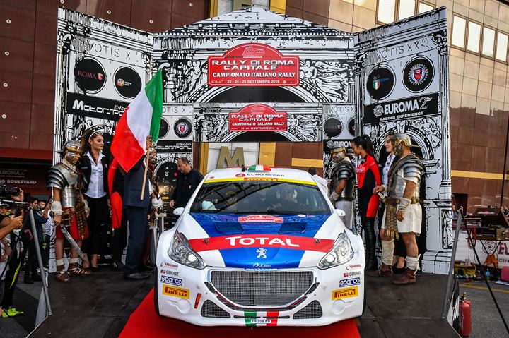 rally di roma