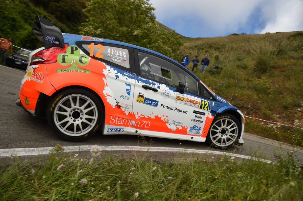 Riolo-Floris (Ford Fiesta WRC)