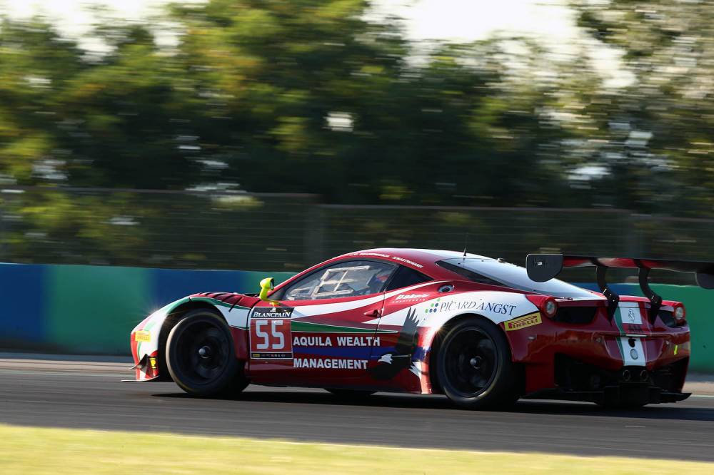 Mastronardi-Sdanewitsch (AF Corse) Ferrari 458 Italia GT3