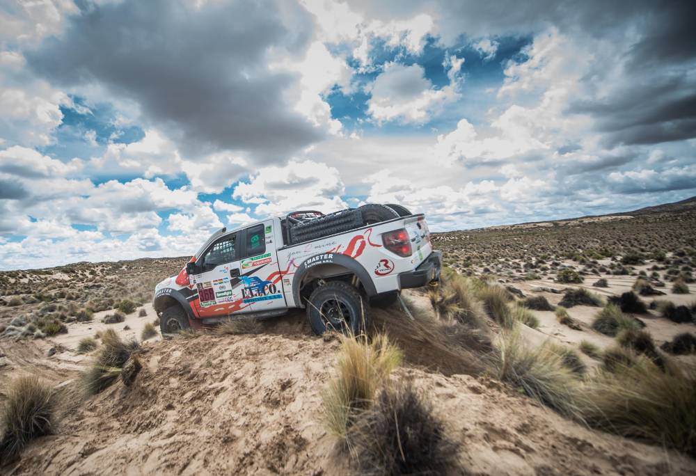 Scandola-Fossà Dakar 2017 Ford Raptor SVT V8