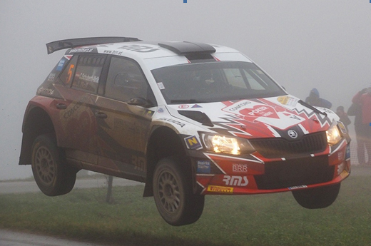 Christian Mrlik (Skoda Fabia R5)