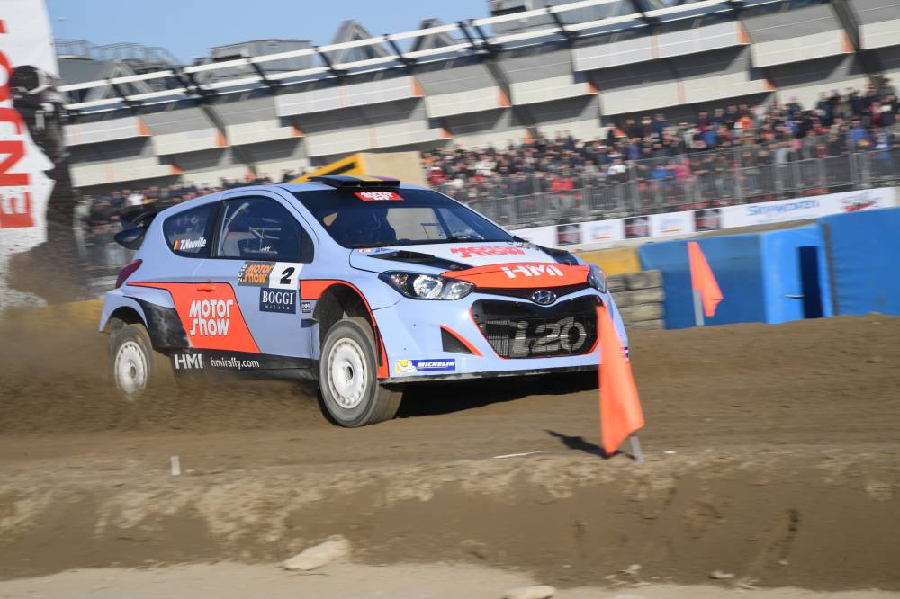 Thierry Neuville su Hyundai