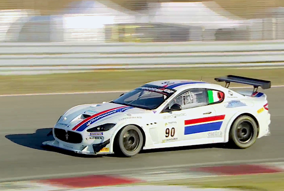 Villorba Corse Maserati GT4 Zandvoort2016